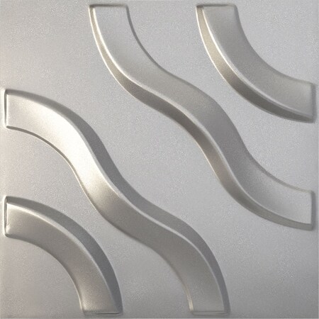 Ekena Millwork 11 7/8in. W x 11 7/8in. H Lane EnduraWall Decorative 3D Wall Panel Covers 0.98 Sq. Ft. WP12X12LACST